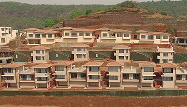 Overview of Bunglows, Project pictures, The Blue Breeze at Dapoli Murad Harnei by Asthavinayak developers